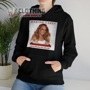 Mariah Carey 2023 Christmas Special Tour Shirt Mariah Carey Christmas Tour Hoodie Mariah Carey Christmas Album Merch 1