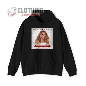 Mariah Carey 2023 Christmas Special Tour Shirt Mariah Carey Christmas Tour Hoodie Mariah Carey Christmas Album Merch 2