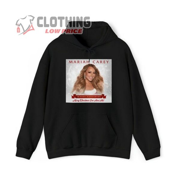 Mariah Carey 2023 Christmas Special Tour Shirt, Mariah Carey Christmas Tour Hoodie, Mariah Carey Christmas Album Merch