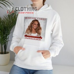 Mariah Carey 2023 Christmas Special Tour Shirt Mariah Carey Christmas Tour Hoodie Mariah Carey Christmas Album Merch 3