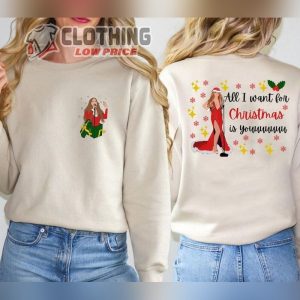 Mariah Carey 2023 Christmas Special Tour Shirt, Queen Of Christmas Shirt, Merry Christmas Shirt, Mariah Carey Tour 2023 Christmas Merch