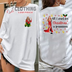 Mariah Carey 2023 Christmas Special Tour Shirt Queen Of Christmas Shirt Merry Christmas Shirt Mariah Carey Tour 2023 Christmas Merch