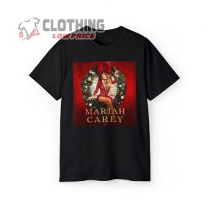 Mariah Carey Christmas Special T- Shirt, Mariah Carey Christmas Tour Shirt, Mariah Carey Christmas Album Shirt, Mariah Carey Famous Christmas Song Merch