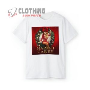 Mariah Carey Christmas Special T Shirt Mariah Carey Christmas Tour Shirt Mariah Carey Christmas Album Shirt Mariah Carey Famous Christmas Song Merch 2