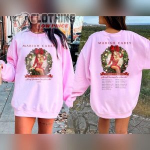 Mariah Carey Christmas Tour 2023 Shirt, All I Want For Christmas Is Mariah Carey Shirt, Mariah Carey Concert Shirt, Best Christmas Song Shirt, Christmas Tour Shirt