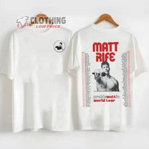Matt Rife World Tour 2023 Merch, Matt Rife Problematic Tour 2023 T-Shirt