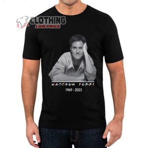 Matthew Perry 1969-2023 Merch, RIP Matthew Perry Shirt, RIP Matthew Perry Friends T-Shirt