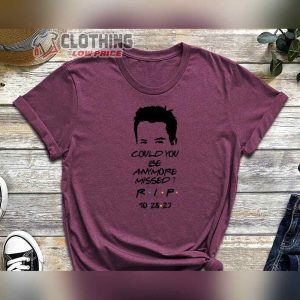 Matthew Perry Cause Of Death Shirt Chandler Shirt Rip Chandler Shirt Chandler Bing Friends Shirt Matthew Perry Graphic Shirt4