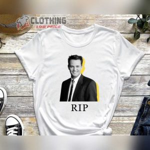 Matthew Perry Merch Chandler Could You Be More Missed Shirt Rip Matthew Perry TShirts Chandler Bing Merch1