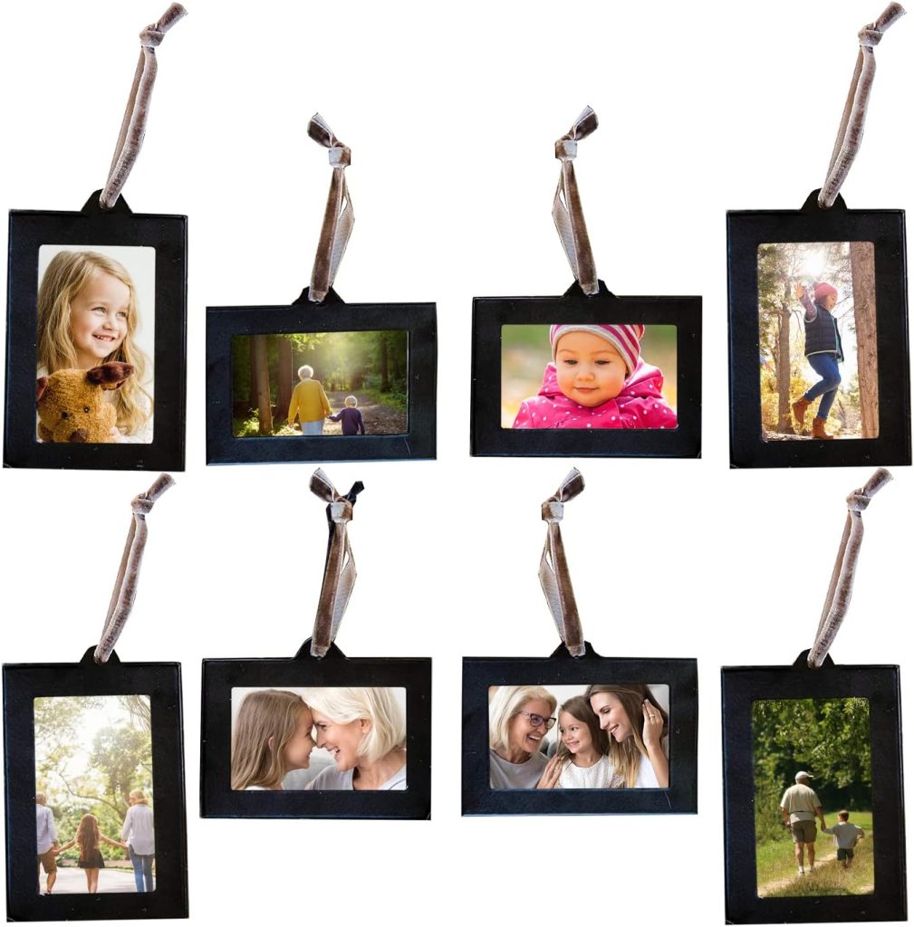 Maypes Family Picture Frame Set of 8 Hanging Picture Frames Ornaments amazon