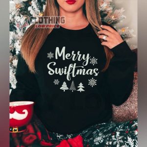 Merry Swiftmas Sweatshirt Taylor Swift Christ2