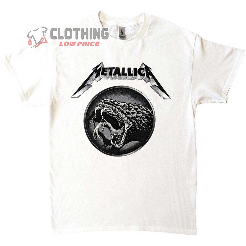 Metallica M72 World Tour 2023 2024 Unisex Shirt, Metallica Band No ...