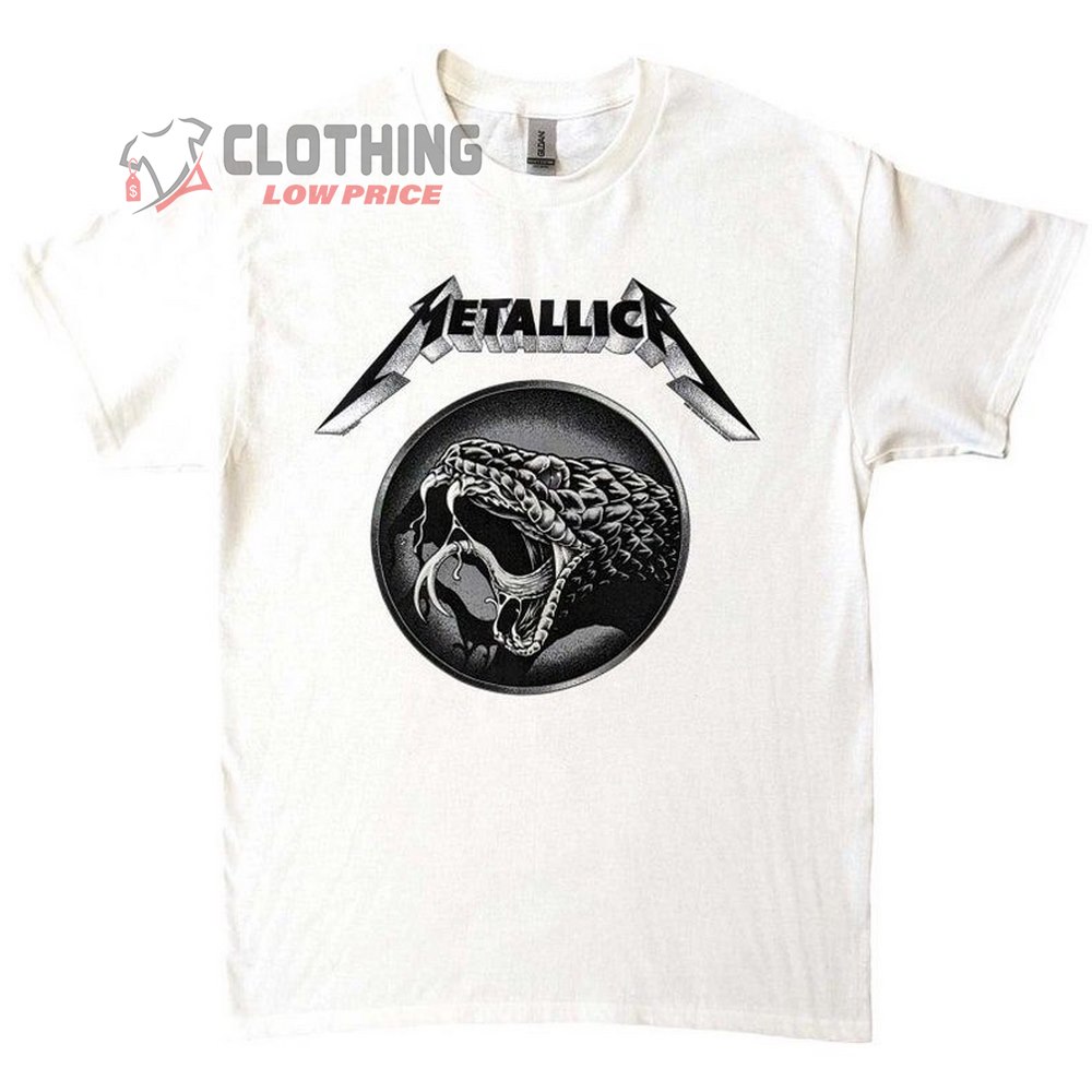 Metallica M72 World Tour 2023 2024 Unisex Shirt, Metallica Band No