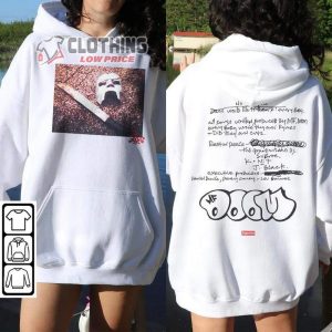 Mf Doom Fall 2023 Collab Hoodie Mf Doom Rap Shirt Mf Doom Album Tour Graphic Tee Sweatshirt 1 1