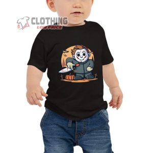 Michael Myers Halloween Kids Shirt, Halloween Toddler T-Shirt, Michael Myers, Halloween Killer Shirt, Toddler Gift