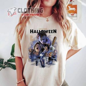 Michael Myers Halloween Trending Michael Myers T Shirt, Horror Movies Tee
