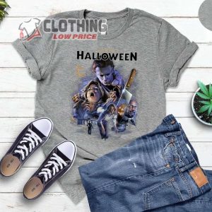 Michael Myers Halloween Trending Michael Myers T Shirt Horror Movies Tee2