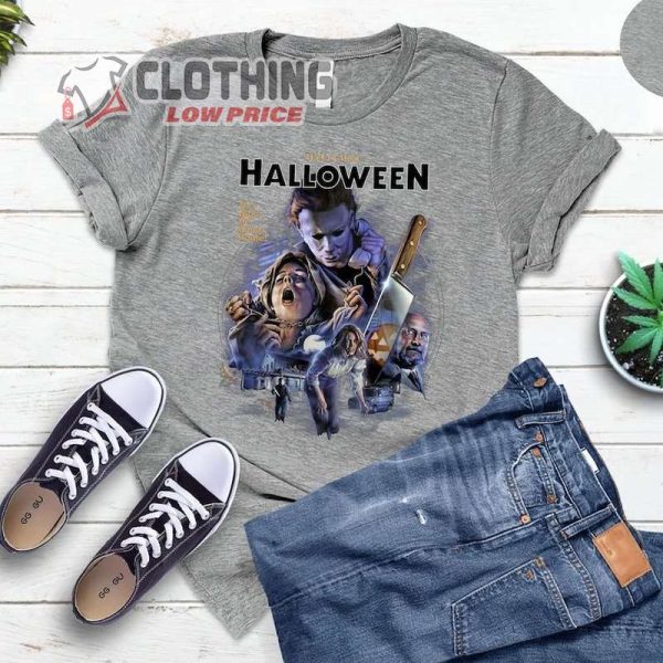 Michael Myers Halloween Trending Michael Myers T Shirt, Horror Movies Tee