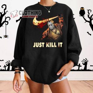 Michael Myers Just Kill It Shirt, Michael Myers Shirt, Myers Thriller T-Shirt, Friday The 13Th, Horror Movie, Stranger Halloween Shirt, Halloween Gift