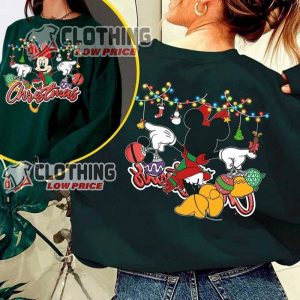 Mickey And Friends Disney Christmas Shirt, Mickey’s Very Merry Christmas Party Shirt, Christmas 2023 Shirt, Holiday Gift