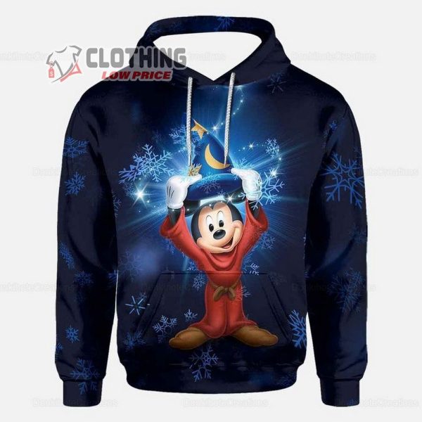 Mickey Mouse Christmas Unisex Hoodie, Disneyland Hoodie, Disneyworld Hoodie, Mickey Mouse, Disney Ear Hoodie, Disney Mickey Hoodies For Women Men