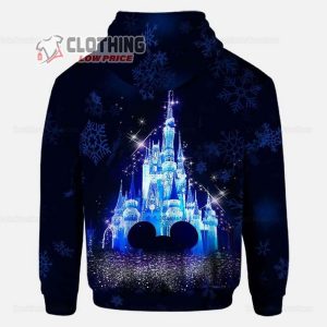 Mickey Mouse Christmas Unisex Hoodie Disneyland Hoodie Disneyworld Hoodie Mickey Mouse Disney Ear Hoodie Disney Mickey Hoodies For Women Men4