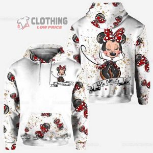 Mickey Mouse Disney Family Hoodie Mickey Hoodie Minnie Mouse Shirts Disney Couple Hoodie ValentineS Day Christmas Hoodie
