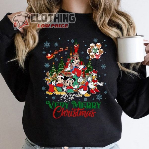 Mickey’s Very Merry Christmas Party Family Matching Shirt, Mickey’s Christmas Party Shirt, Christmas 2023 Shirt, Holiday Gift