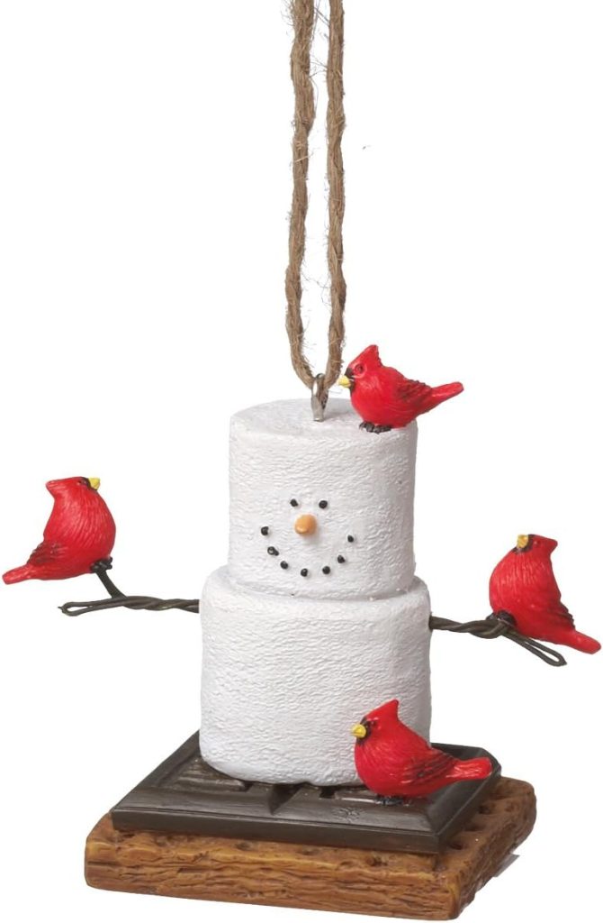 Midwest CBK SMores With Cardinals Ornament amazon