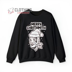 Mike Tyson Holiday Sweater Mike Tyson Merry Chrithmith Ugly Christmas Sweater Funny Christmas Sweater Sweatshirt1
