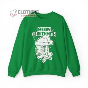 Mike Tyson Holiday Sweater Mike Tyson Merry Chrithmith Ugly Christmas Sweater Funny Christmas Sweater Sweatshirt4