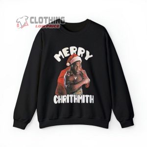 Mike Tyson Merry Chrithmith Funny Christmas Sweater Mike Tyson Merry Chrithmith Ugly Christmas Sweater Sweatshirt Holiday Sweater1