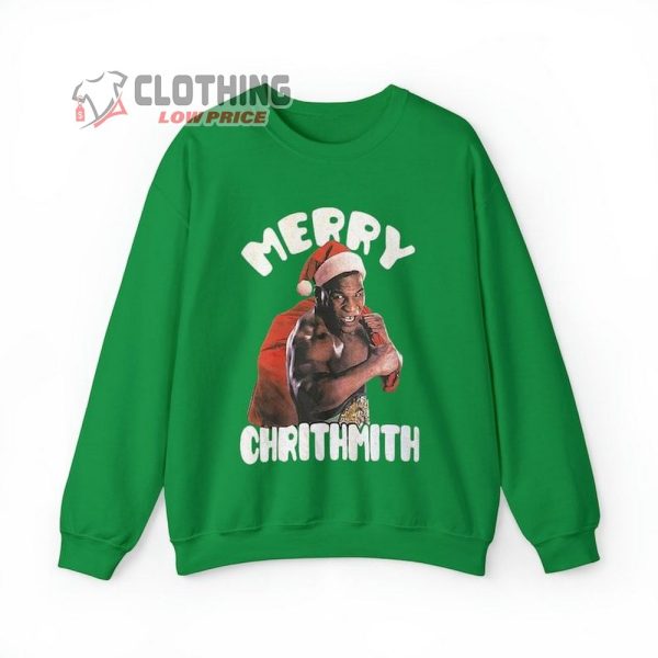 Mike Tyson Merry Chrithmith Funny Christmas Sweater, Mike Tyson Merry Chrithmith Ugly Christmas Sweater Sweatshirt, Holiday Sweater