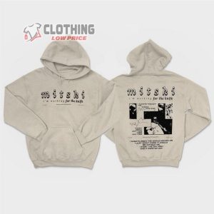 Mitski Working For The Knife Merch Mitski World Tour Shirt Vintage Album Mitski Hoodie 1