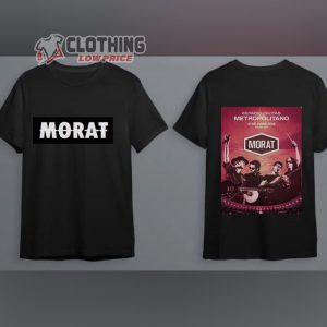 Morat Estadio Civitas Shirt, Morat Tour 2024 Shirt, Morat Merch, Morat World Tour Tee, Morat Fan Gift