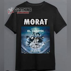 Morat Estadio EL Campin Shirt, Morat Tour 2024 Shirt, Morat Merch, Morat World Tour Tee, Morat Fan Gift
