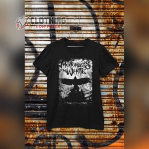 Motionless In White Logo Png T Shirt Motionless In White World Tour Summer Short Sleeve Sweatshirt Holiday Hoodie