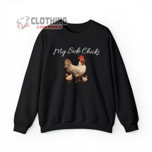 My Side Chicks Thankful Sweatshirt 3