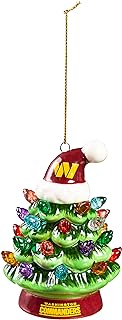 NFL Washington Commanders Ceramic Christmas Hanging Tree Ornament amazon