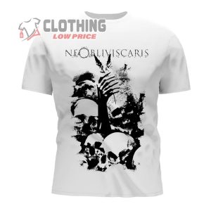 Ne Obliviscaris Official T- Shirt, Ne Obliviscaris Tour Shirt, Ne Obliviscaris Tickets Merch