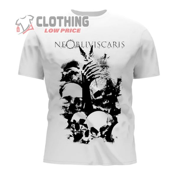 Ne Obliviscaris Official T- Shirt, Ne Obliviscaris Tour Shirt, Ne Obliviscaris Tickets Merch