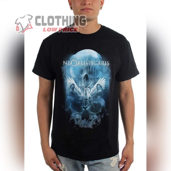 Ne Obliviscaris T- Shirt, Ne Obliviscaris Setlist T- Shirt, Ne Obliviscaris Concert Tour Shirt