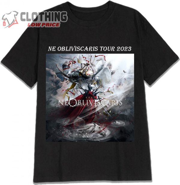 Ne Obliviscaris Tickets 2023 Shirt, Ne Obliviscaris Concert Tour Shirt, Ne Obliviscaris Setlist Merch