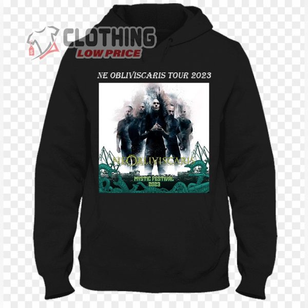 Ne Obliviscaris Tour 2023 Shirt, Ne Obliviscaris Tickets Hoodie, Ne Obliviscaris Setlist Merch