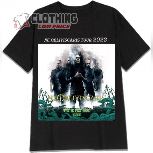 Ne Obliviscaris Tour 2023 Shirt, Ne Obliviscaris Tickets Hoodie, Ne Obliviscaris Setlist Merch