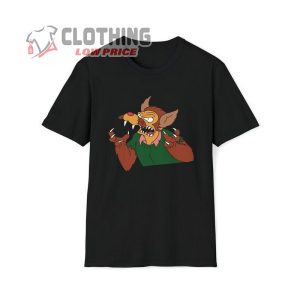 Ned Flanders Werewolf Softstyle T Shirt Grr Diddly Simpsons Halloween Simpsons Treehouse Of Horror Shirt1
