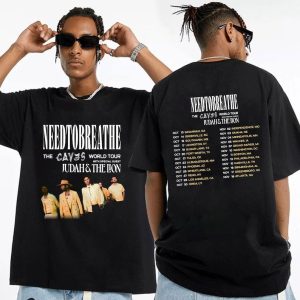 Needtobreathe 2023 Rock Tour Shirt Needtobreathe