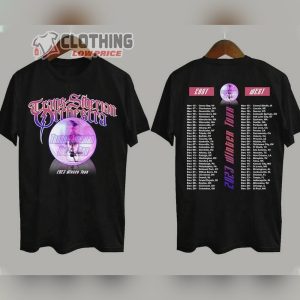 New Trans-Siberian Orchestra 2023 Concert Dates Shirt, New Trans-Siberian Orchestra Christmas 2023 Winter Tour T-Shirt, The Ghost Of Christmas Eve Unisex Shirt