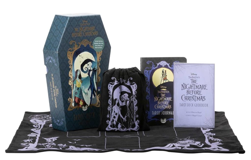 Nightmare Before Christmas Tarot Deck and Guidebook Gift Set amazon