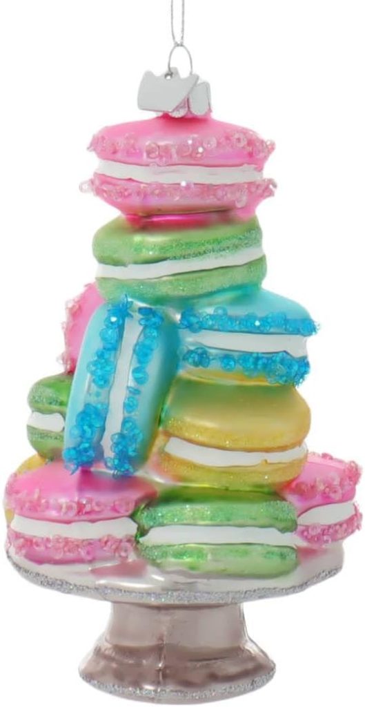 Noble Gems Stacked Macaroon Ornament amazon